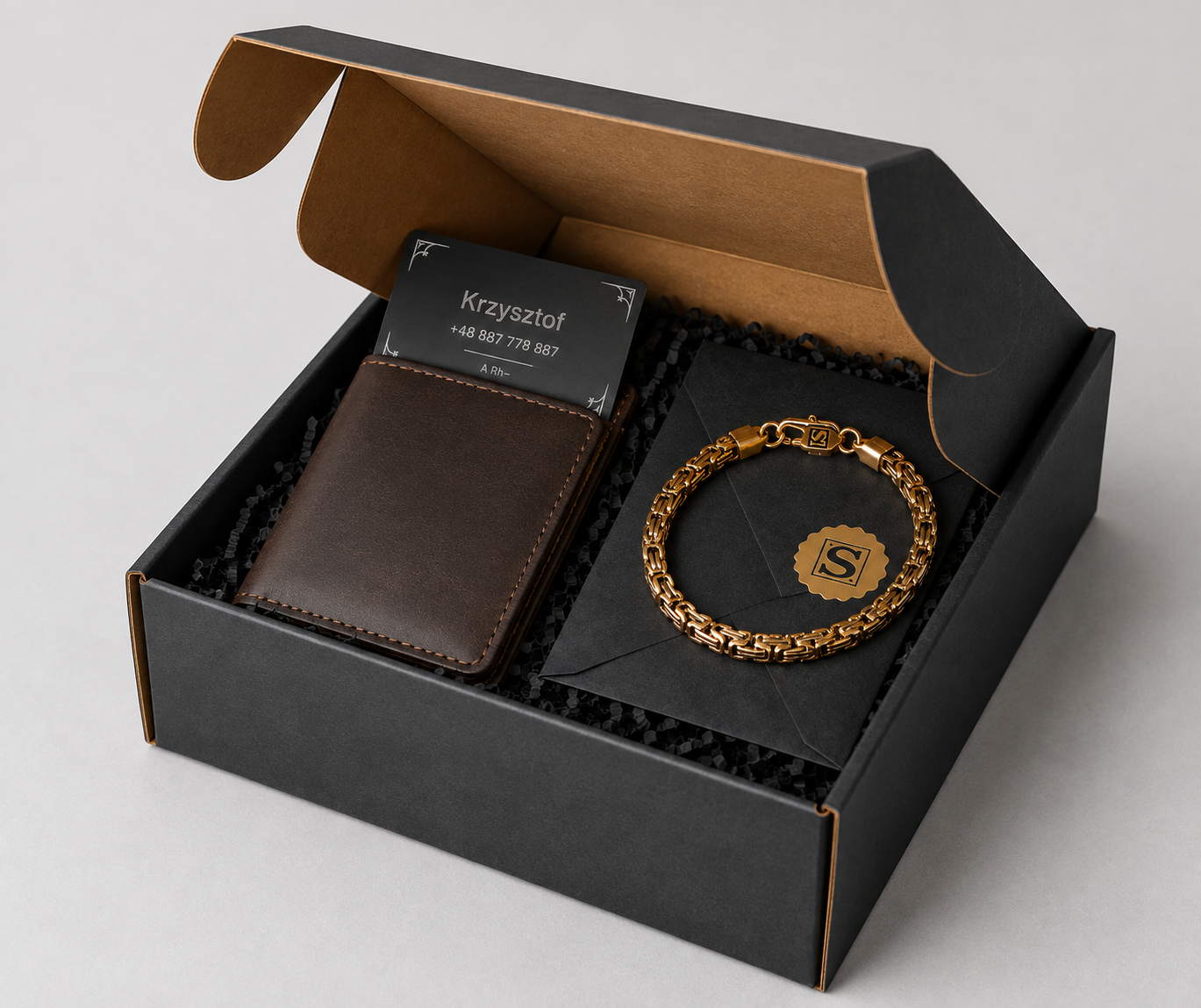 Premium Gold Two Iced StaffⓇ Box of love